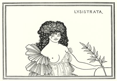 Lysistrata द्वारा ऑब्रे बियर्डस्ले