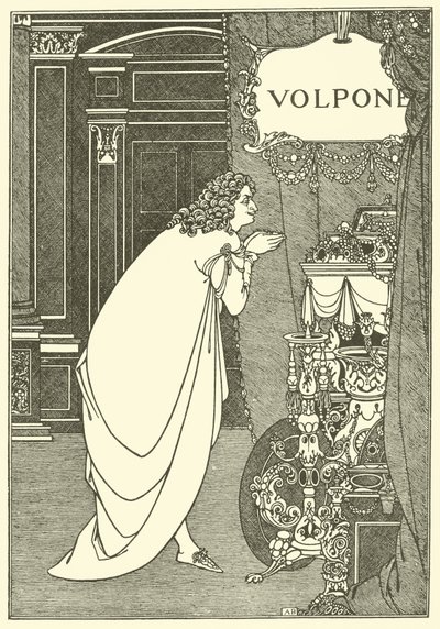 Volpone द्वारा ऑब्रे बियर्डस्ले