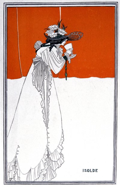 फिल्ट्रे, इंग्लैंड में शराब पीते हुए, c.1900 द्वारा ऑब्रे बियर्डस्ले