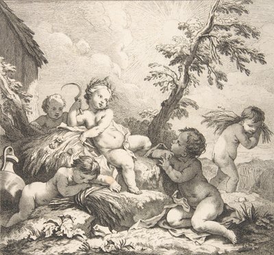 समर, 1735 द्वारा ऑडरान बेनोइट II