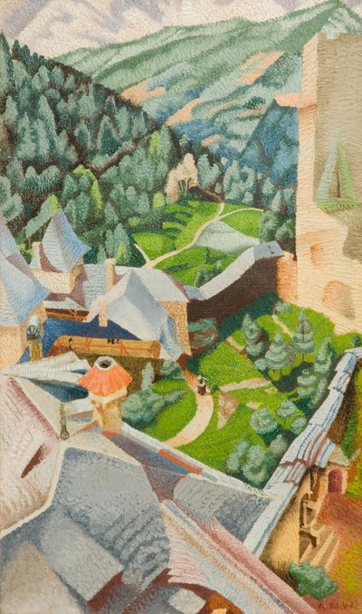 बर्ग, फिनस्टरग्रुन, 1940। द्वारा ऑड्रे वेबर