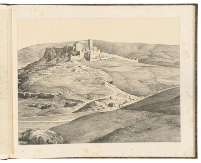 1841 में अप्सराओं के पहाड़ी से देखा गया एथेंस द्वारा अगस्त फर्डिनेंड स्टैडमैन