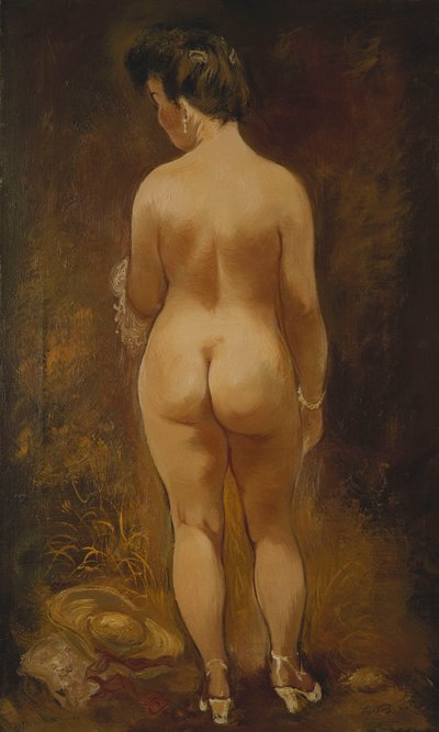 आदम और हव्वा; एडम अन्ड ईवा, 1910 द्वारा अगस्त मैके