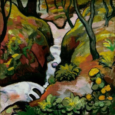 Waldbach द्वारा अगस्त मैके