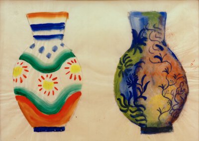 दो vases द्वारा अगस्त मैके