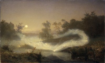 डांसिंग एल्वेस, 1866 द्वारा अगस्त माल्मस्ट्रोम