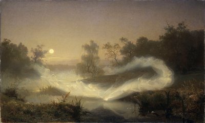 ला डेंस डेस एल्फ्स - माल्मस्ट्रोम, अगस्त (1829-1901) कैनवास पर तेल 1866 राष्ट्रीय संग्रहालय स्टॉकहोम 90x149 द्वारा अगस्त माल्मस्ट्रोम