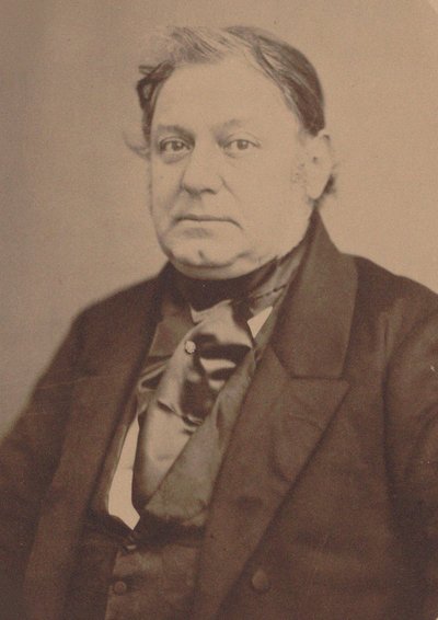 पियानोवादक और संगीतकार Amédée Mereaux 1802-1874 का पोर्ट्रेट। द्वारा अगस्टे एडोल्फ बर्टश
