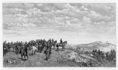 सोलफेरिनो में नेपोलियन III, c1880-1882। द्वारा अगस्टे बुलार्ड