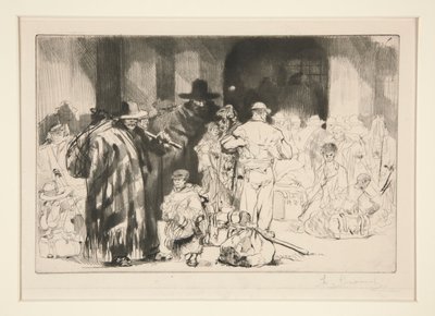 आप्रवासियों द्वारा Auguste Brouet