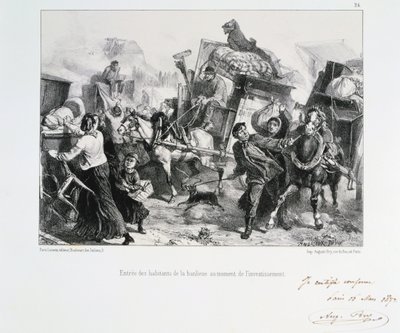 1870 1872 में शहर के आसपास के प्रांतों से पहले पेरिस में आने वाले उपनगरों के निवासी द्वारा अगस्टे ब्राय