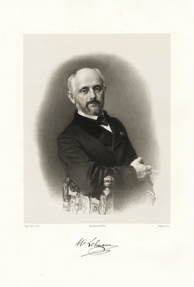 हेनरी लेहमन, 1865-66 द्वारा अगस्टे चार्ल्स लेमोइन
