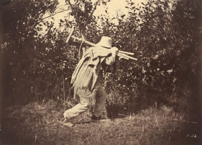 किसान, सी। 1870. द्वारा अगस्टे गिरौडोन