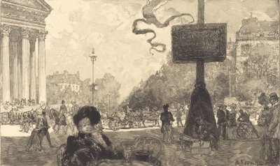 रुए रोयाले का कोना रुए रोयाले का कोना, 1890। द्वारा अगस्टे लेपेरे