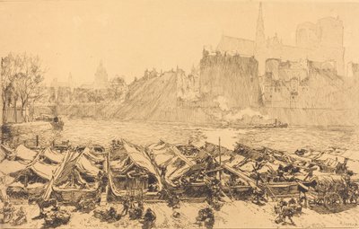 द ग्रेट एप्पल मार्केट द ग्रेट एप्पल मार्केट, 1891। द्वारा अगस्टे लेपेरे