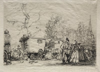 फेयर सेंट जीन डे मोंट, 1906 में। द्वारा अगस्टे लुई लेपेयर