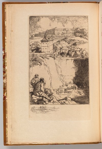 अगस्त लेपेर प्रदर्शनी कैटलॉग: फ्रंटस्पाईल, 1908। द्वारा अगस्टे लुई लेपेयर