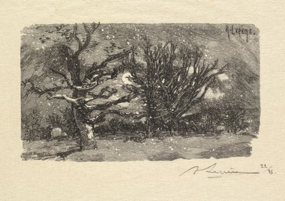 Fontainebleau Forest: Au dormoir de Lantara La Forêt de Fontainebleau: Au dormoir de Lantara, 1890 द्वारा अगस्टे लुई लेपेयर