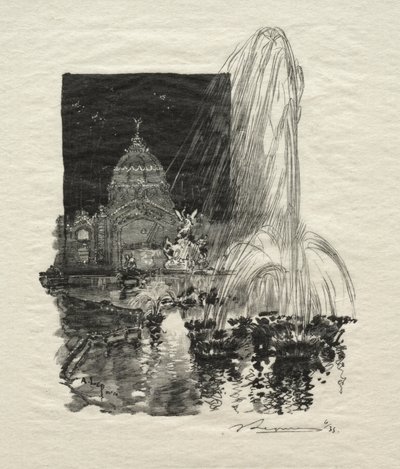  द्वारा अगस्टे लुई लेपेयर