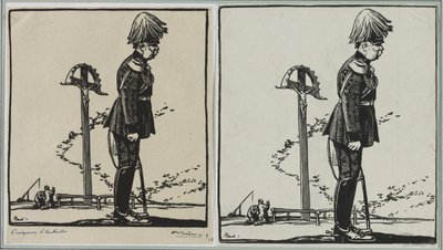 लेमपेरेउर ड्यूरेचे, 1914। द्वारा अगस्टे लुई लेपेयर