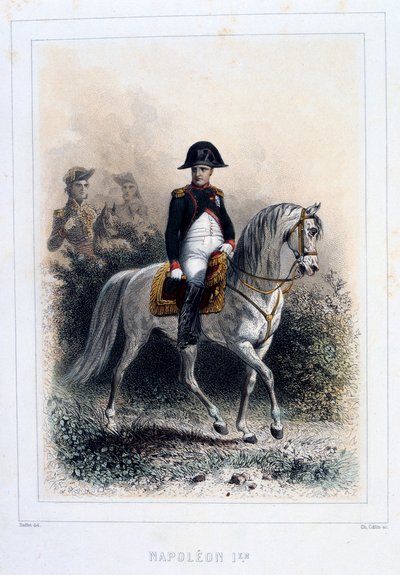 नेपोलियन I, 1859। द्वारा अगस्टे रैफेट