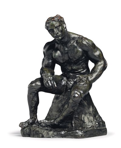 अमेरिकी एथलीट; एथलीट अमेरिका, 1901; सी। 1927-1935 द्वारा अगस्टे रोडिन