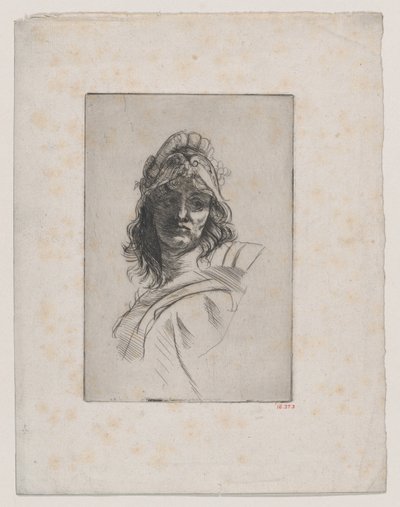 बेलोना की बस्ट, 1882-85। द्वारा अगस्टे रोडिन