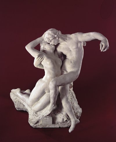 इटरनल स्प्रिंगटाइम, 1884 (मार्बल) द्वारा Auguste Rodin