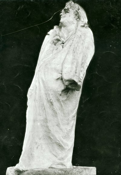 फ्रांसीसी लेखक होनोर डी बाल्ज़ाक, 1897 द्वारा अगस्टे रोडिन