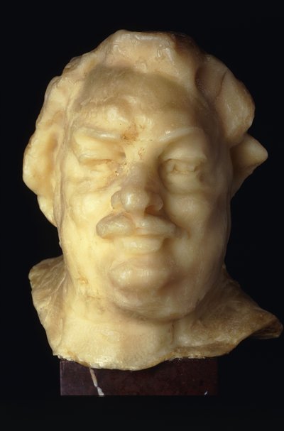 Balzac के प्रमुख; टेटे डी बाल्ज़ाक, 1892 द्वारा अगस्टे रोडिन