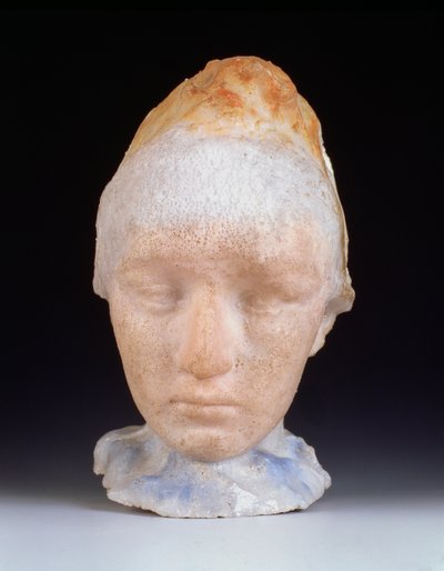 केमिली क्लाउड, 1911 (ग्लास पेस्ट) के प्रमुख द्वारा Auguste Rodin