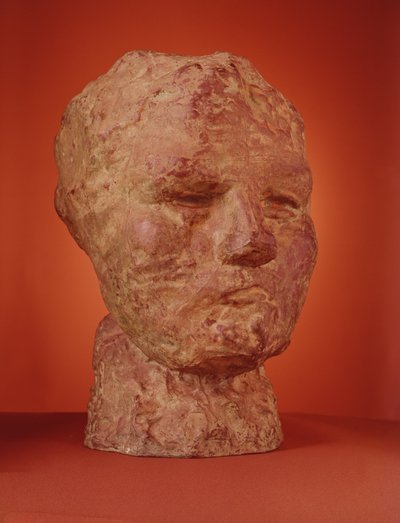 आइरिस के प्रमुख, 1890 (कांस्य) द्वारा Auguste Rodin