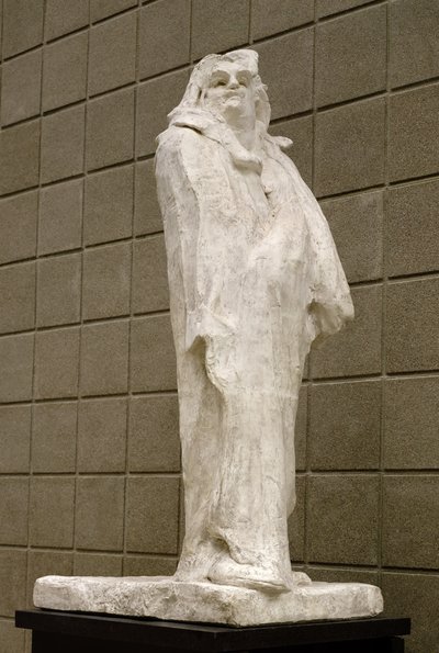होनोर डी बाल्ज़ाक (1799-1850) 1897 (प्लास्टर) द्वारा अगस्टे रोडिन