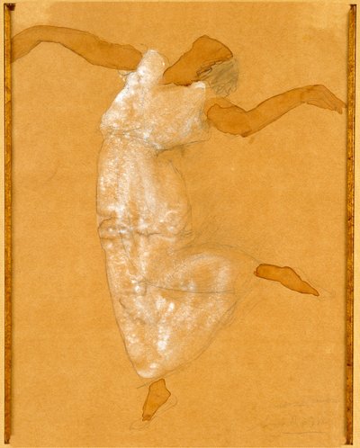 20 वीं सदी की शुरुआत में, इसडोरा डंकन। द्वारा Auguste Rodin