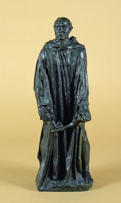 जीन डीयर, कैलिस (कांस्य) के बर्गर से (4828 und 167163 भी देखें) द्वारा Auguste Rodin