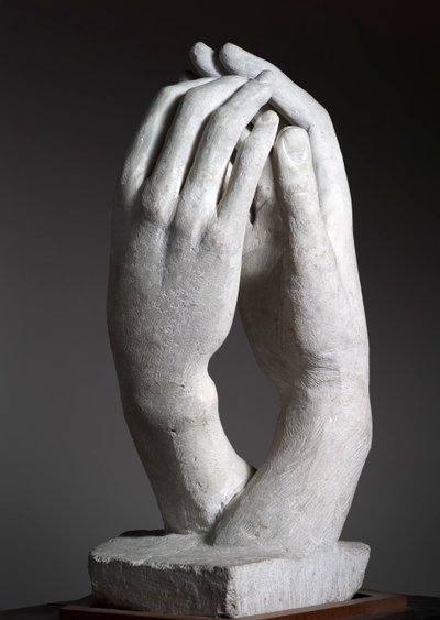 कैथेड्रल, 1908। द्वारा Auguste Rodin