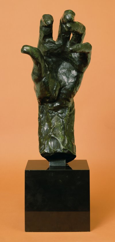 बड़े बाएं हाथ (कांस्य) द्वारा Auguste Rodin