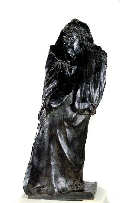 अंतिम अध्ययन से पहले बाल्ज़ाक के सम्मान का स्मारक। अगस्टे रोडिन (1840-1917) 1897 पेरिस, मुसी रोडिन द्वारा मूर्तिकला द्वारा अगस्टे रोडिन