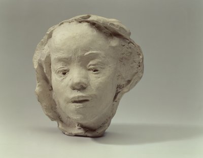 हनाको का चित्र (1868-1945), 1908 (प्लास्टर) द्वारा अगस्टे रोडिन