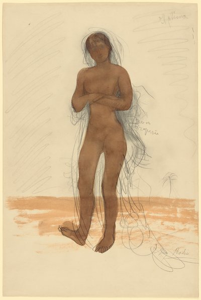 स्फिंक्स, c.1898-1900 द्वारा अगस्टे रोडिन