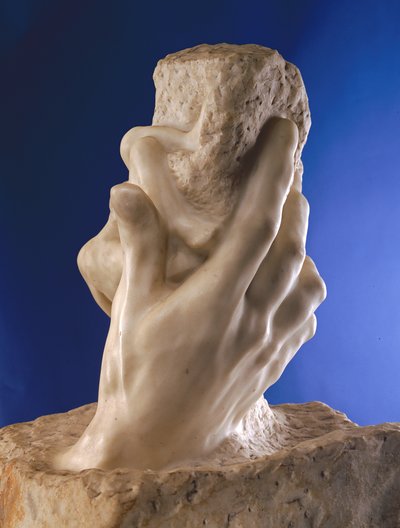 भगवान का हाथ, 1898 (संगमरमर) द्वारा Auguste Rodin