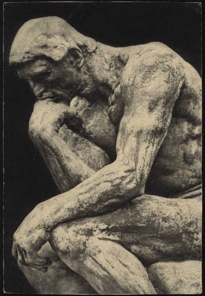 विचारक द्वारा Auguste Rodin