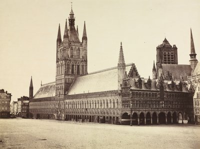Ypres, बेल्जियम, सी। 1855-1862। द्वारा Auguste Rosalie Bisson