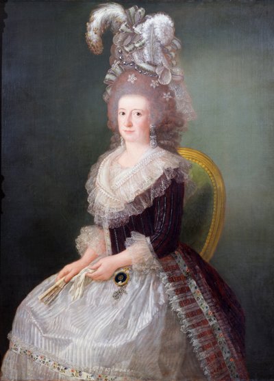 मार्क्विस डी सैन एंड्रेस का पोर्ट्रेट, c.1785 (कैनवास पर तेल) द्वारा ऑगस्टिन एस्टेव