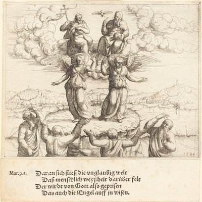 परिवर्तन, 1548। द्वारा ऑगस्टिन हिर्शचोगेल
