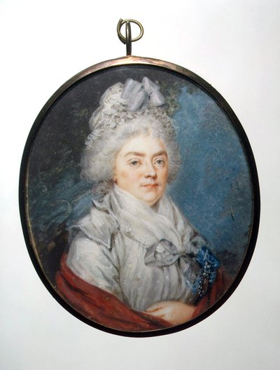 राजकुमारी दरिया पेत्रोव्ना साल्टीकोवा (1739-1802), नी चेर्नशेव का पोर्ट्रेट द्वारा ऑगस्टिन रिट