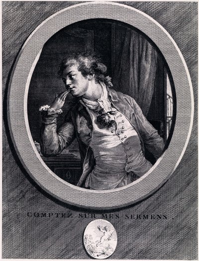 मेरी कसमों पर भरोसा करो !, 1789 द्वारा ऑगस्टिन डी सेंट औबिन