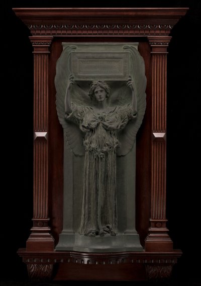 Amor Caritas, 1898 में मॉडलिंग की, 1898 के बाद डाली द्वारा ऑगस्टस सेंट गौडेंस