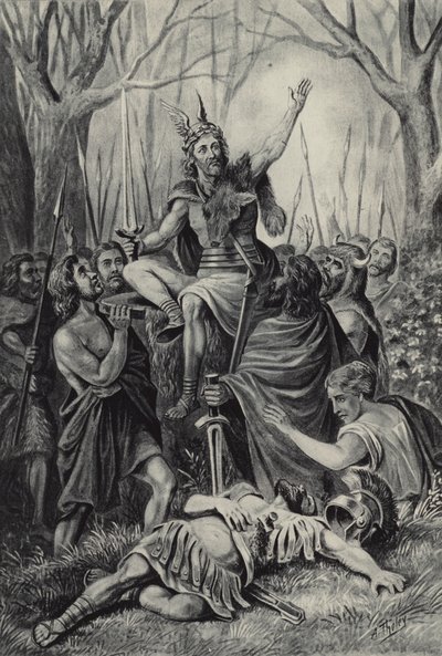  द्वारा ऑगस्टस थोले