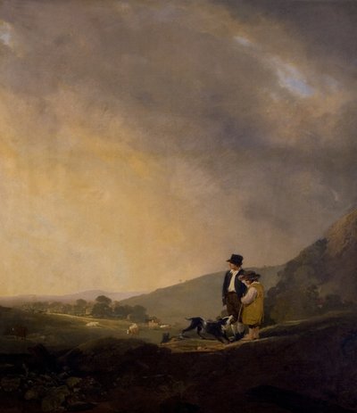 गाय के लड़के, 1807 द्वारा ऑगस्टस वॉल कॉलकोट